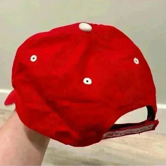 Detroit Red Wings NHL Hockey Hat Baseball Cap Strap Back Fan Favorite Adult OS - Picture 7 of 8